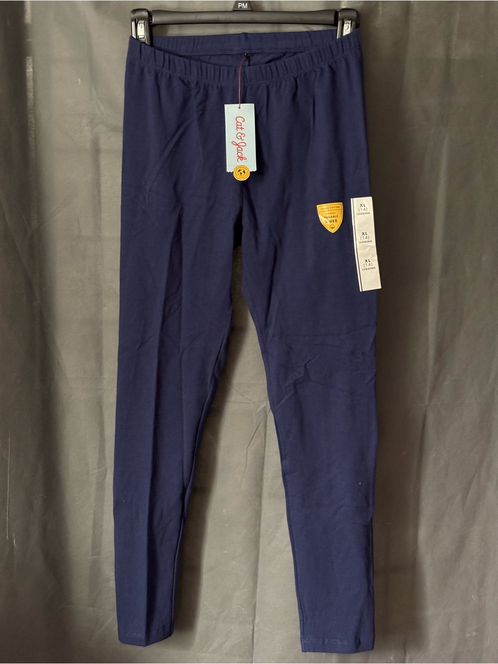 navy blue Cat & Jack leggings XL (14)